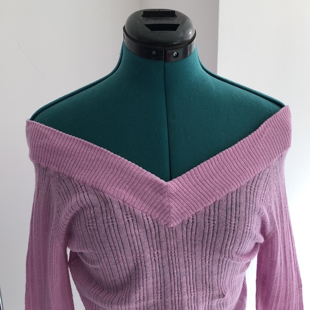 Mossimo Knitted Long Sleeve Top - Picture 7 of 12